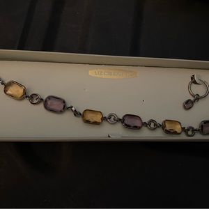 Liz Claiborne new in box bracelet and earring set